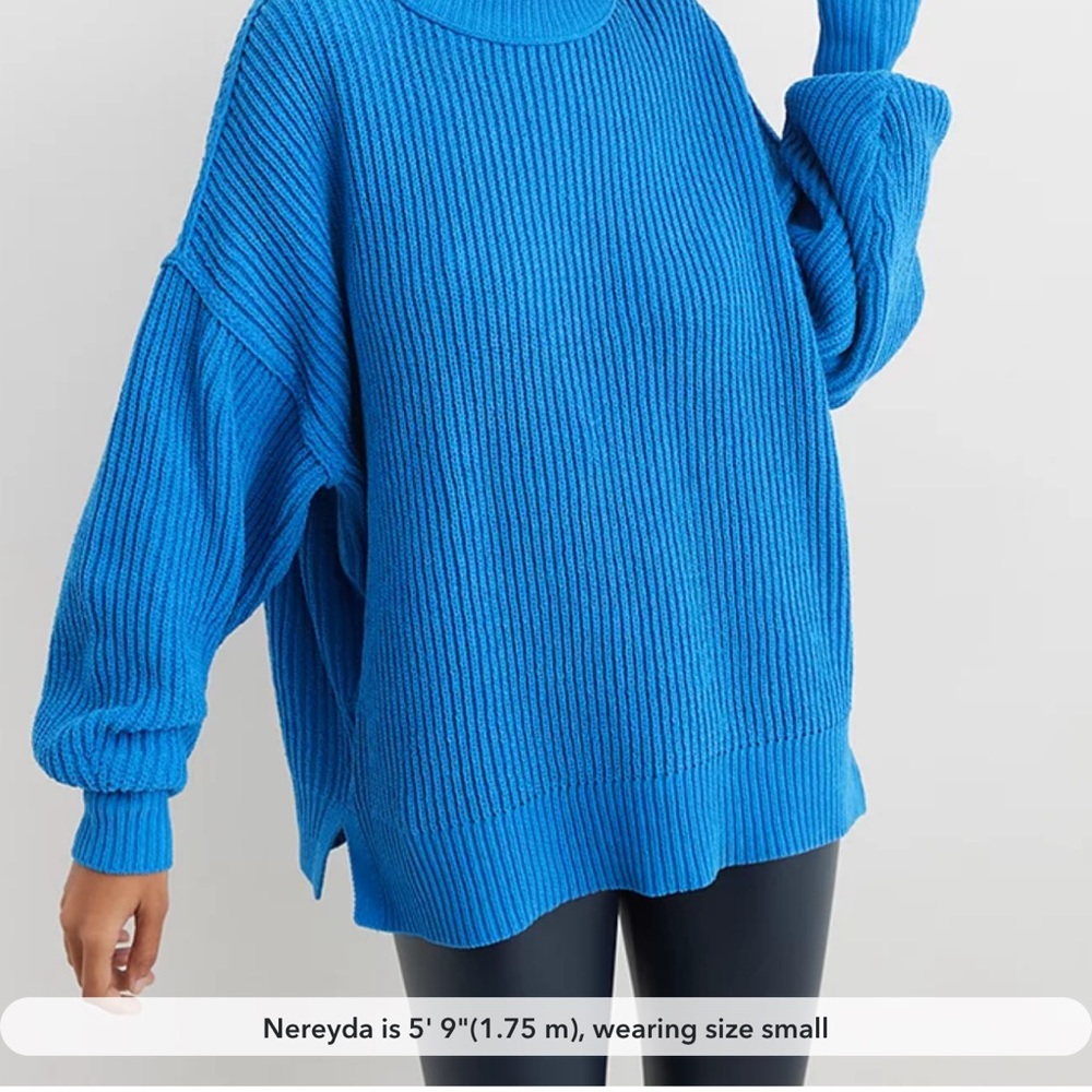 Aerie Beyond Chenille Sweater
